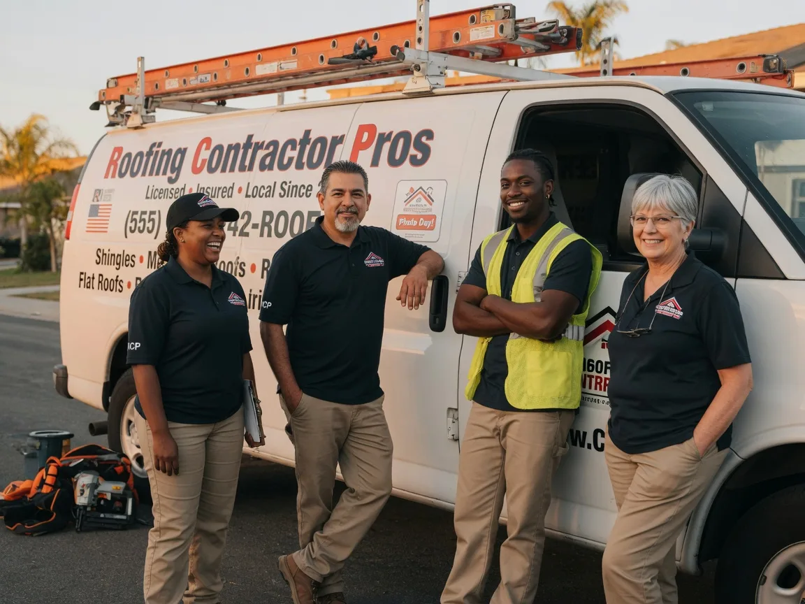 Local Roofing Contractors company in Mossville, IL