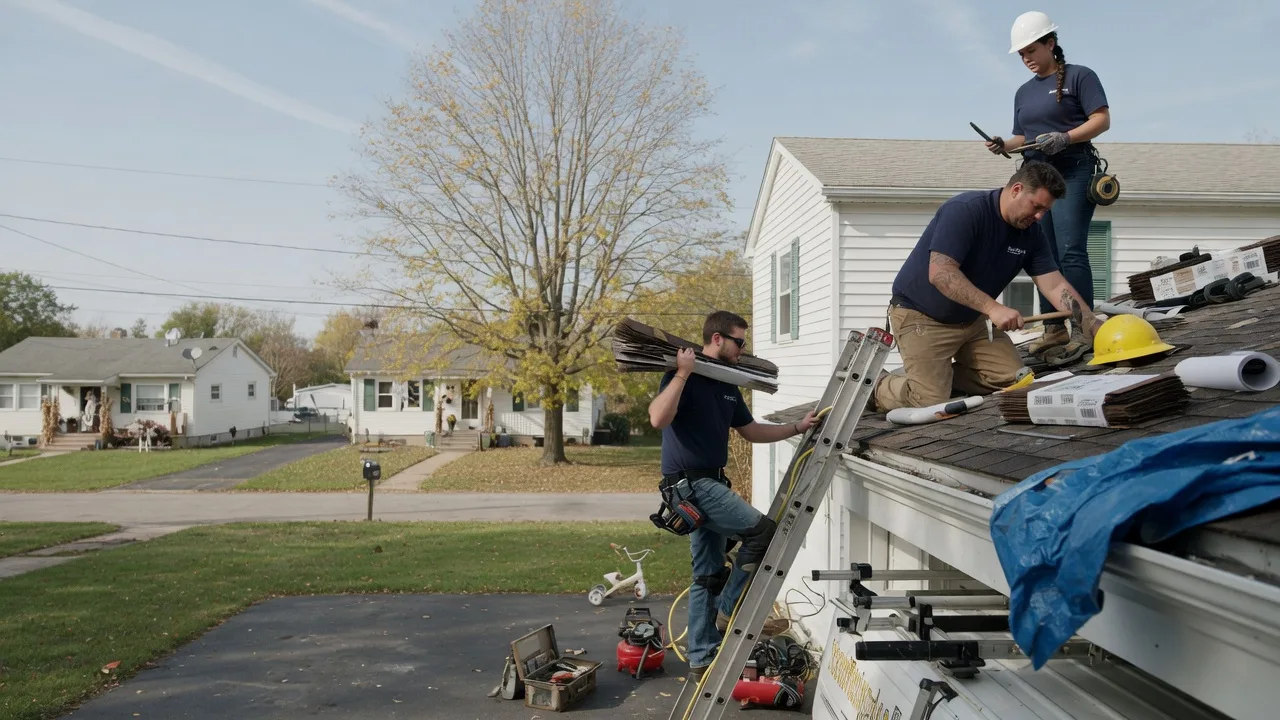 Local Roofing Contractors in Mossville, IL near me